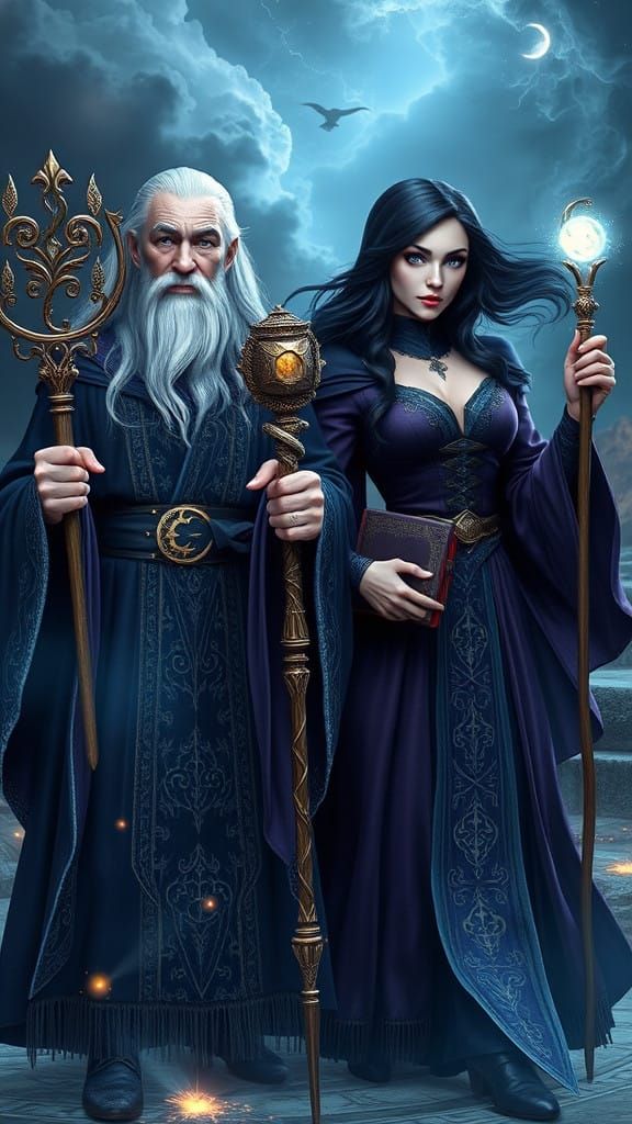 Mystical Realm: Wizards of Wonder