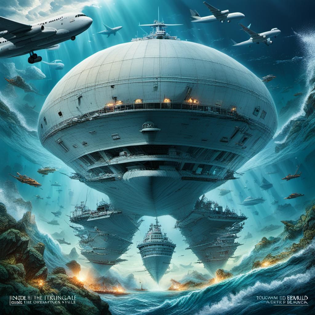 Bermuda Triangle: A Surreal Exploration