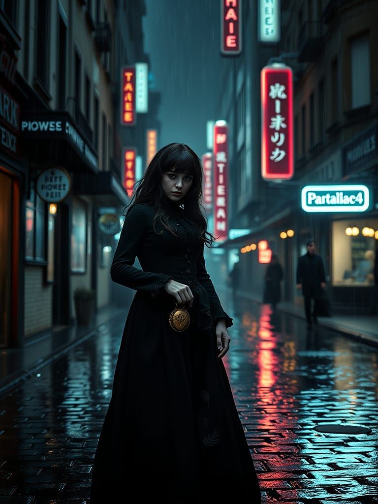 The Mysterious Witch 1