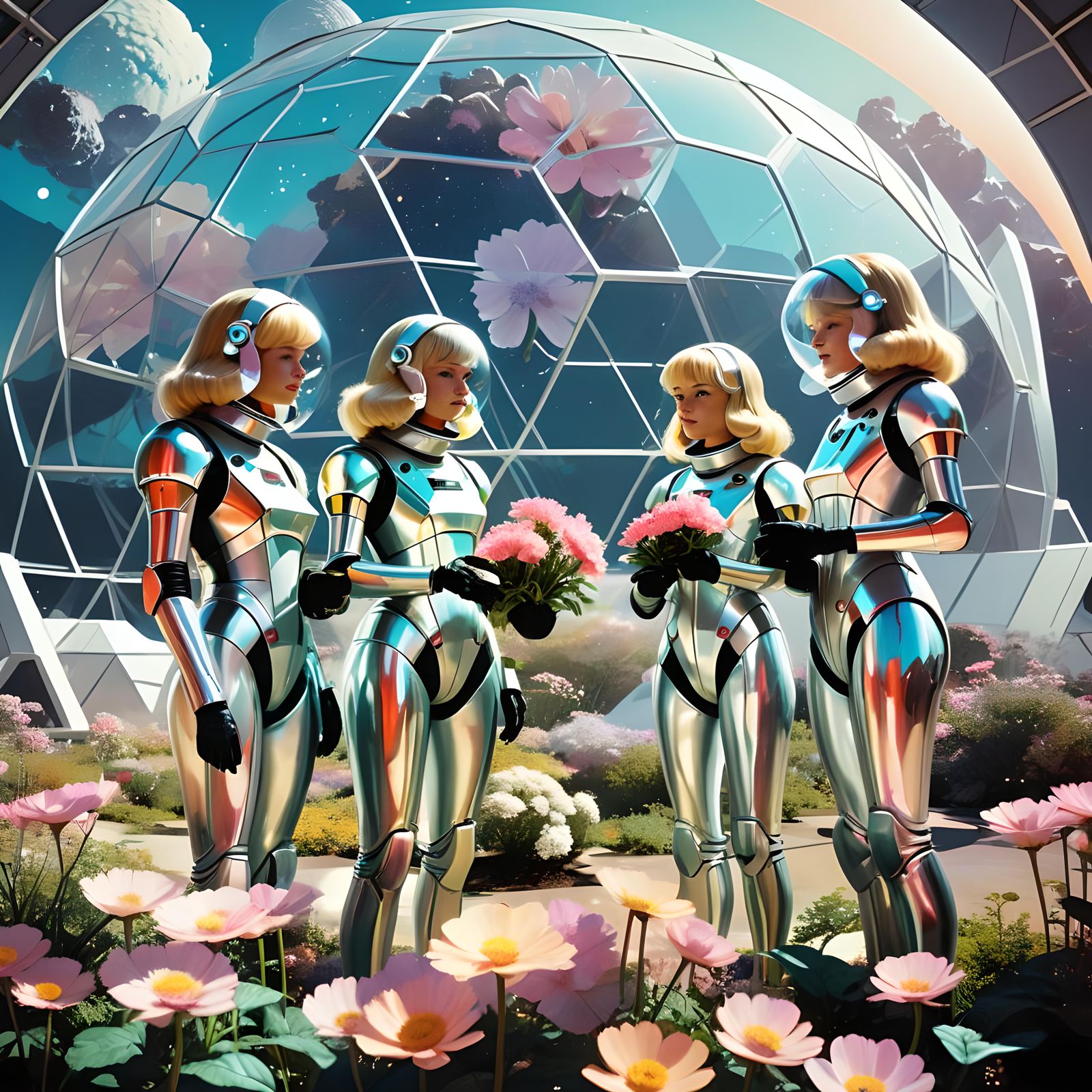 The Garden of Beauty