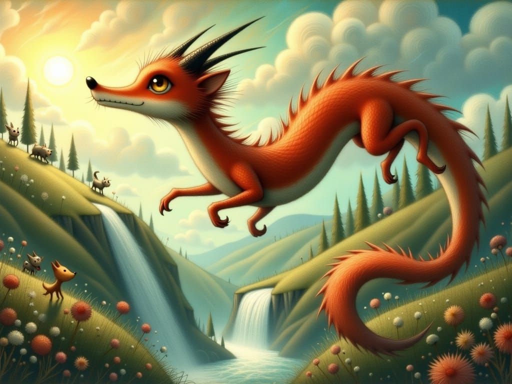 fox-wyrm