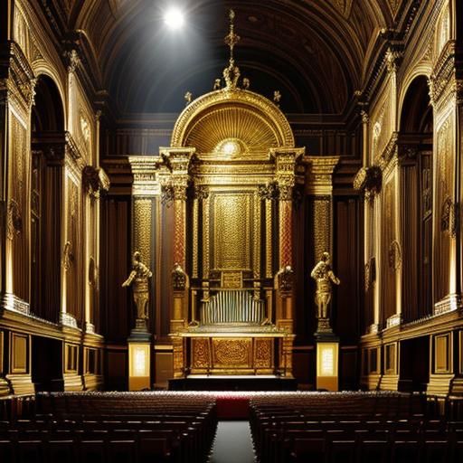 Lady Timpani Singing in Heartfelt Photorealistic Art