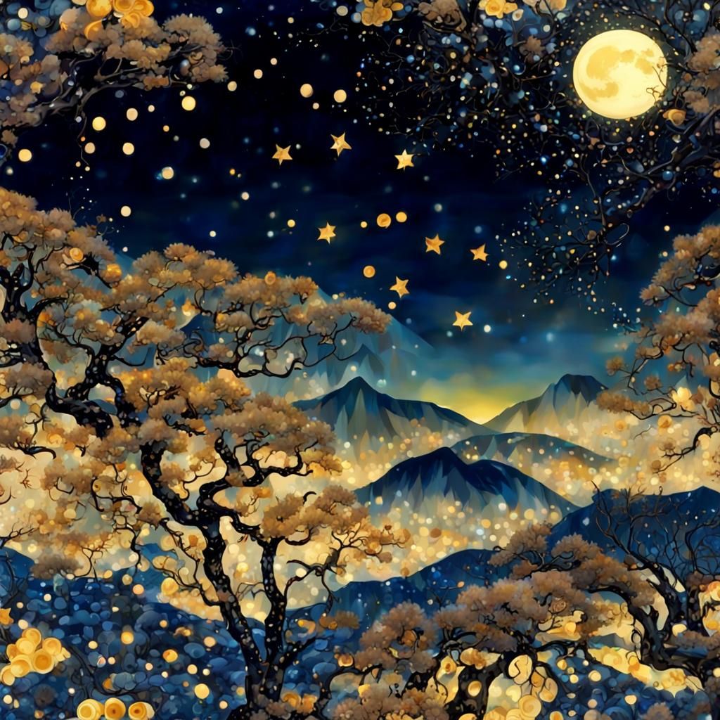 Ancient Japan fantasy landscape