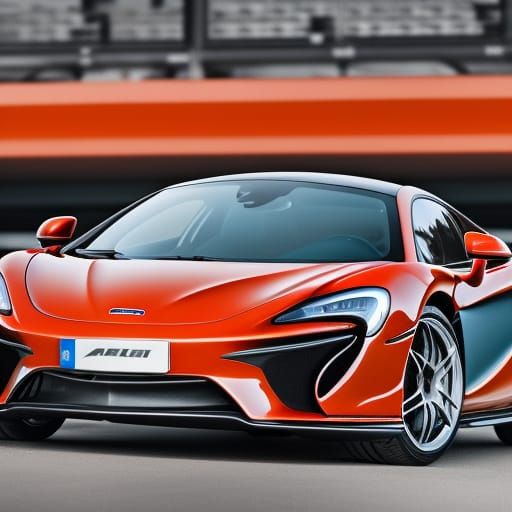 McLaren AMG: Professional Automotive Photography