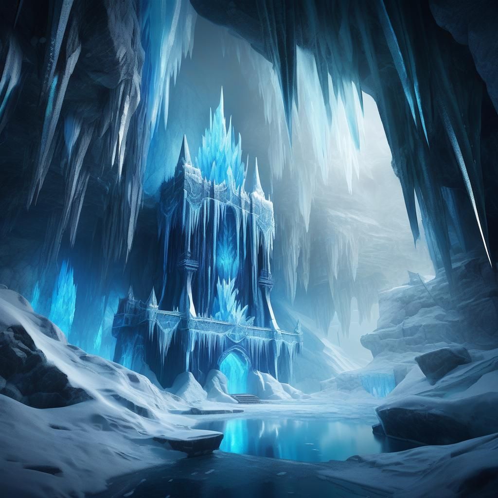 The forgotten ice fortress II