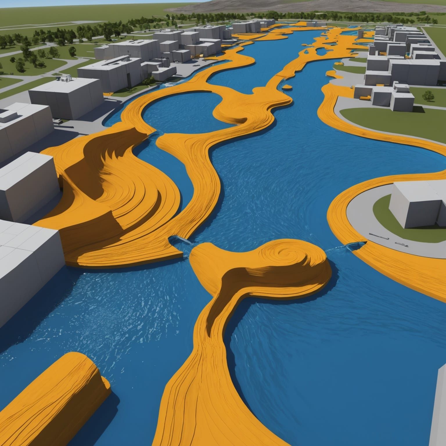 Hydrodynamics Simulation Visualized