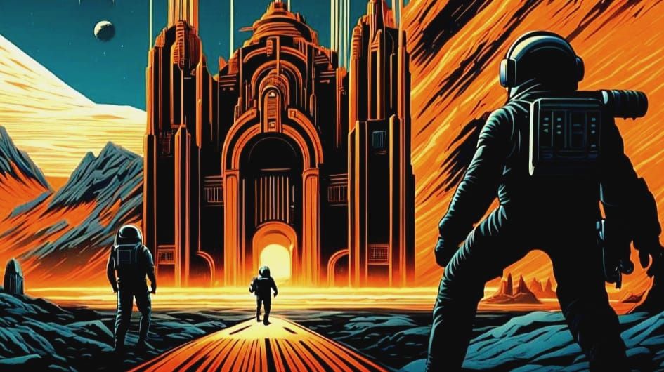 Foolhardy or brave? A lone astronaut violates orders to expl...