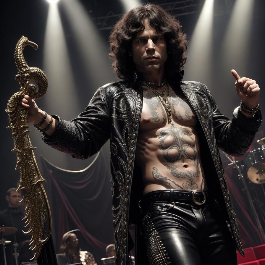 Jim Morrison: Ride the Snake