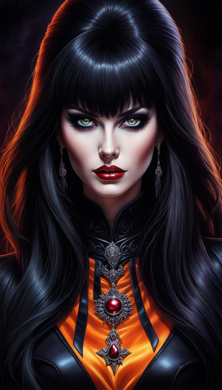 Elvira Mistress of the Darkness