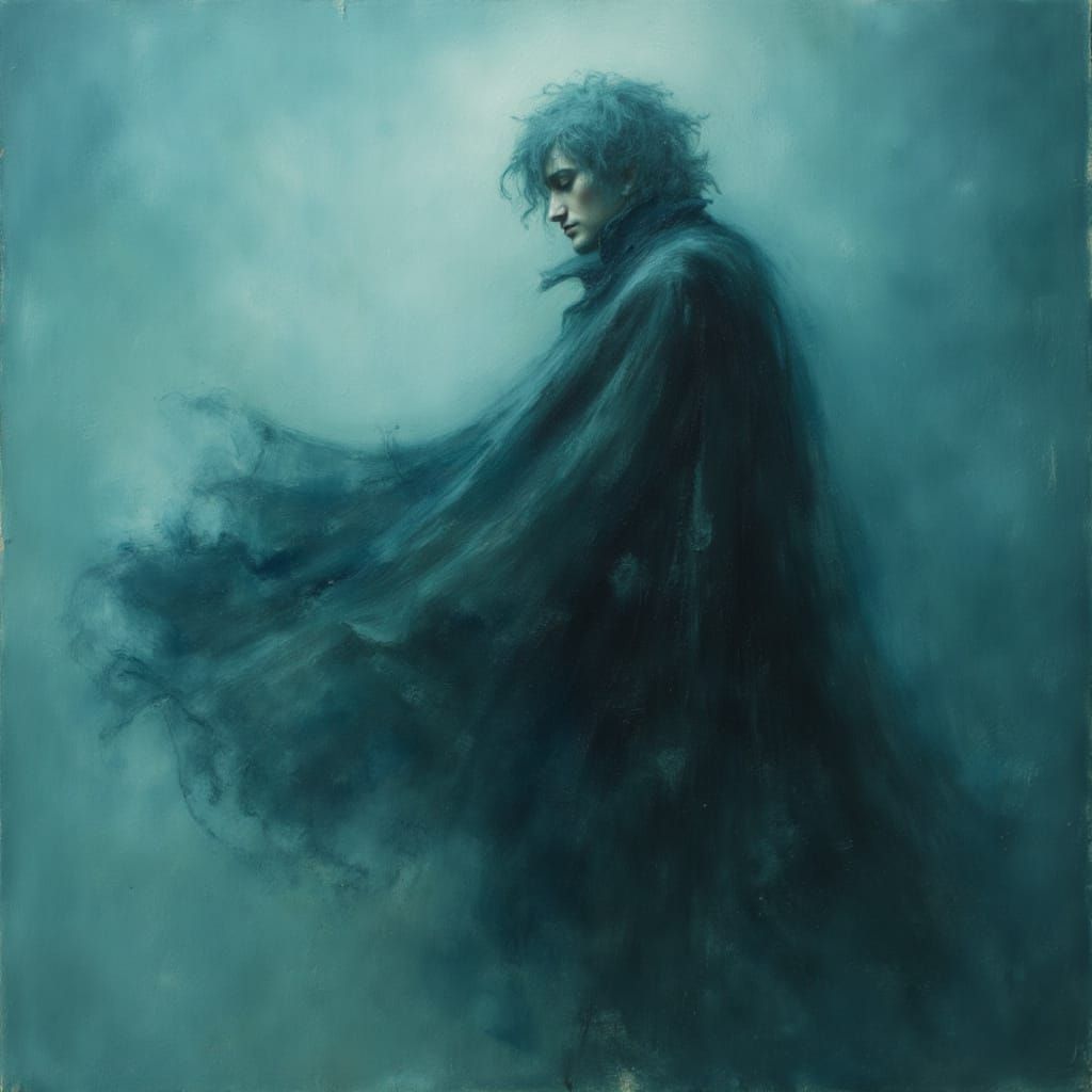 Billowing Cloak of Mist and Shadow