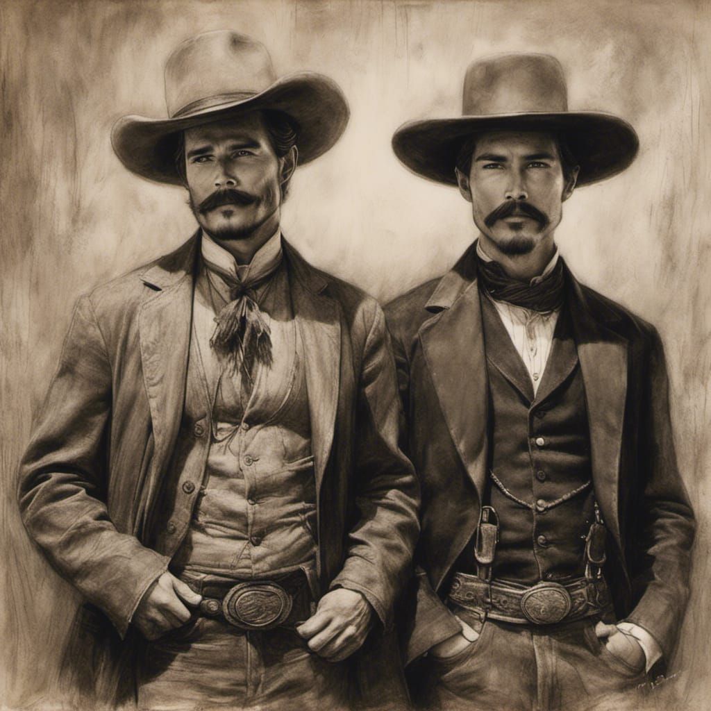 Wyatt Earp and Doc Holliday