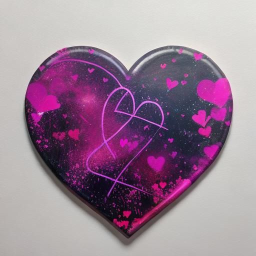 AI Generated Hearts: A Simple Prompt