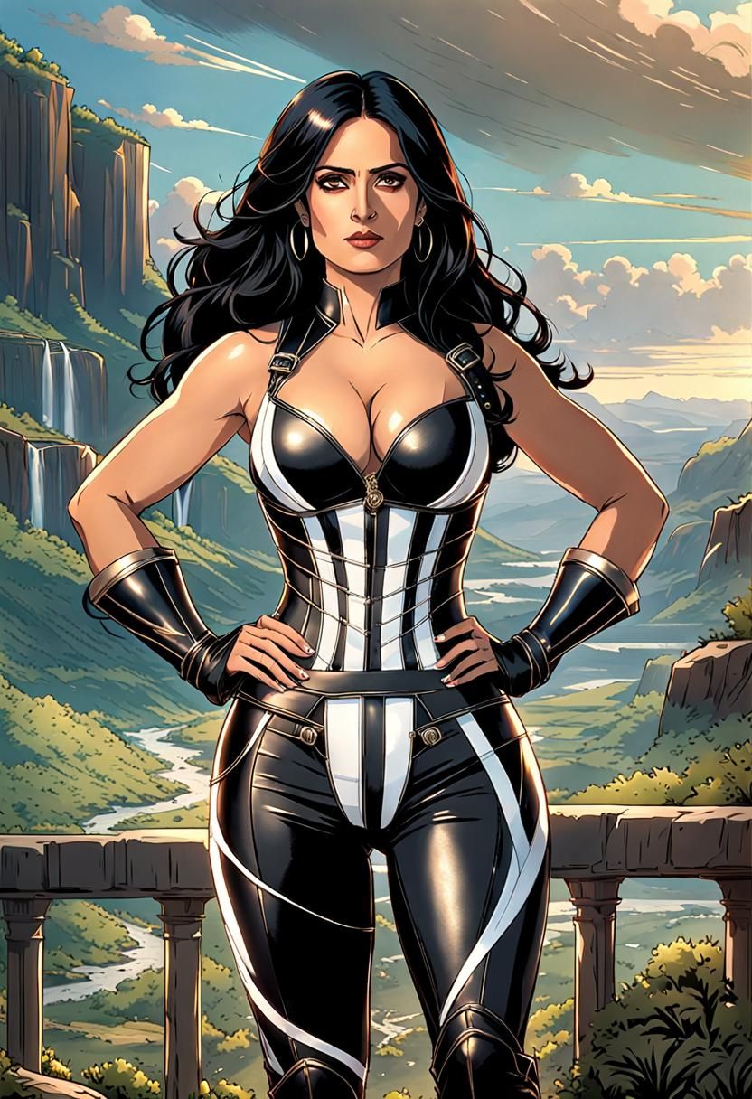 Marvel Valkyrie with a different cast ;)