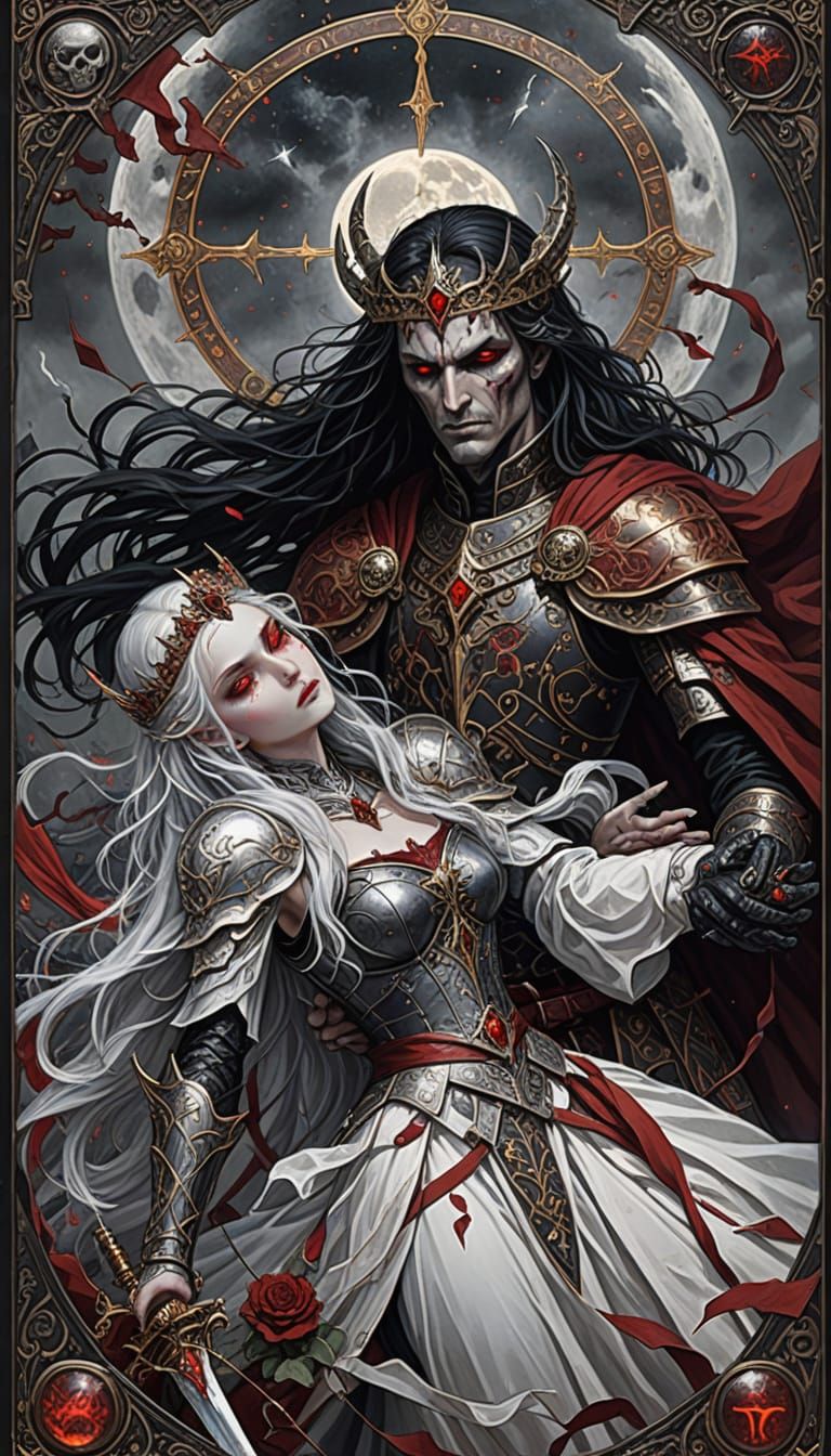 Tragic Love in Dark Fantasy Realism