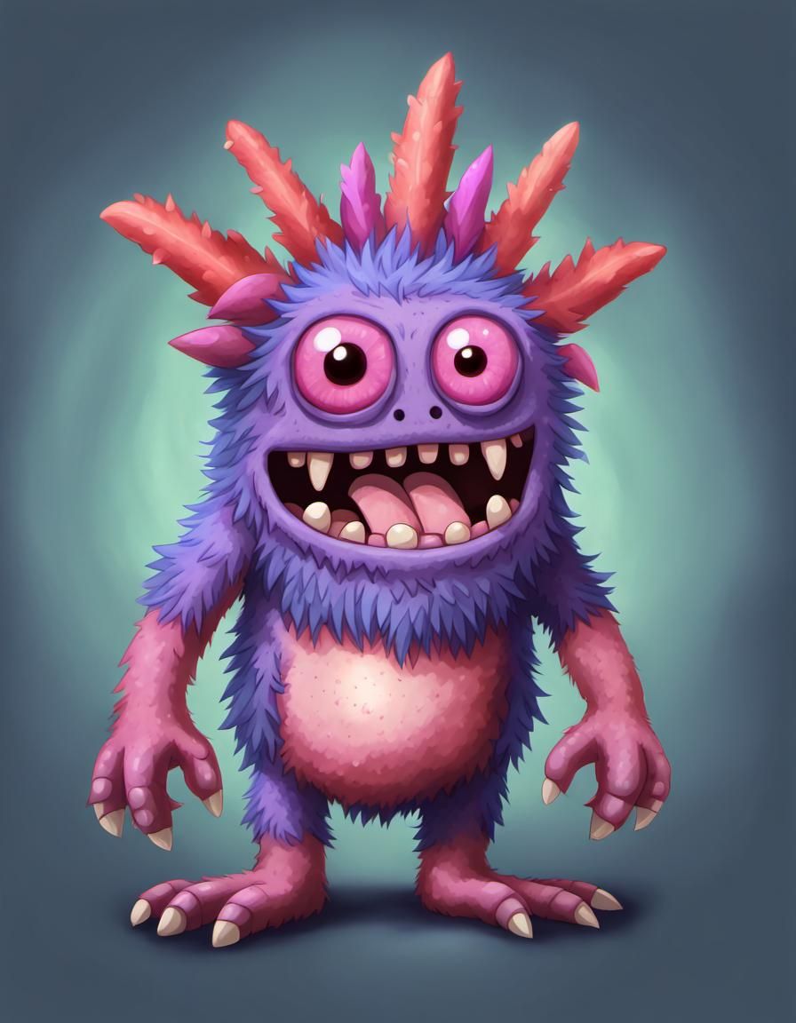 My Singing Monsters Entbrat Fan Art