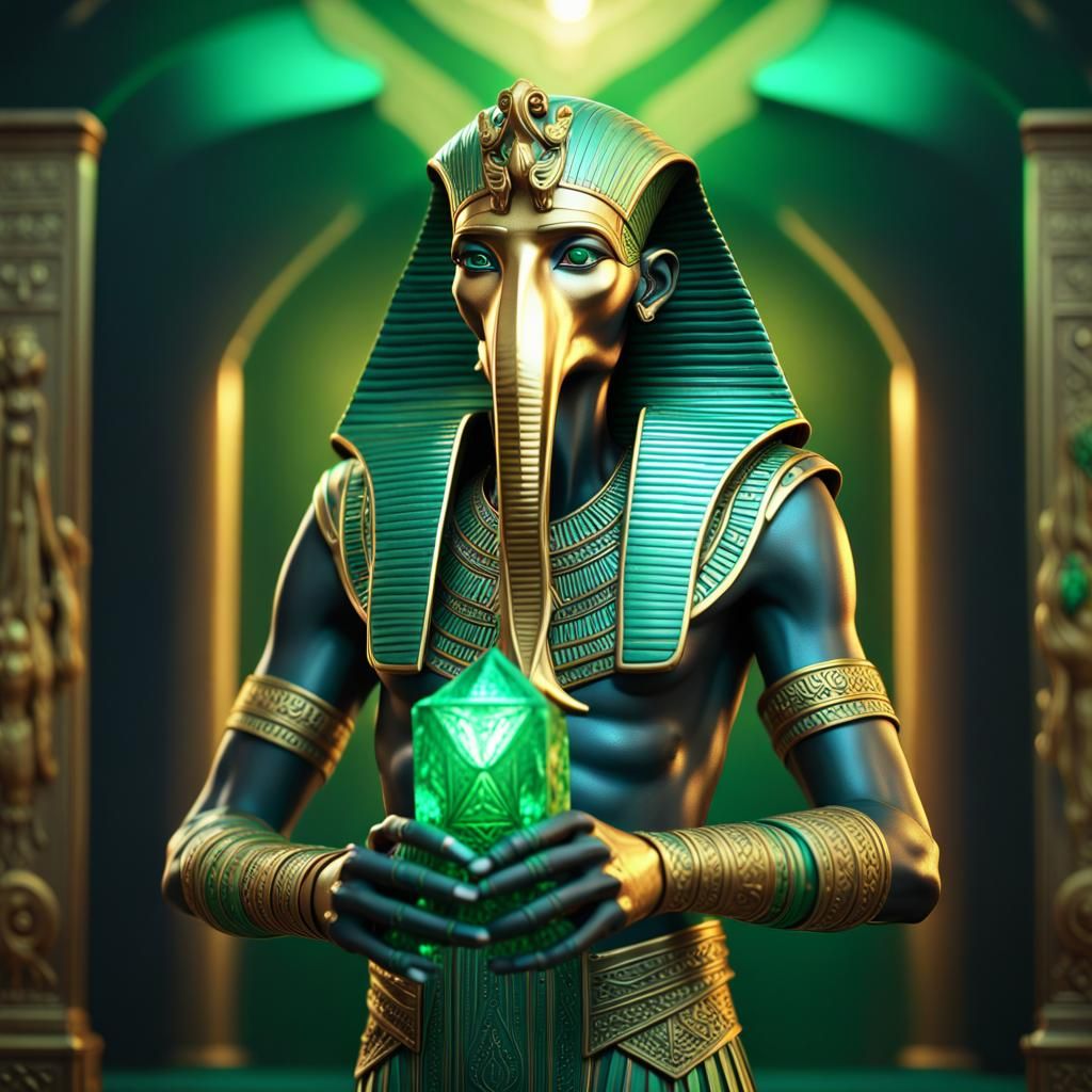 Thoth the Atlantean