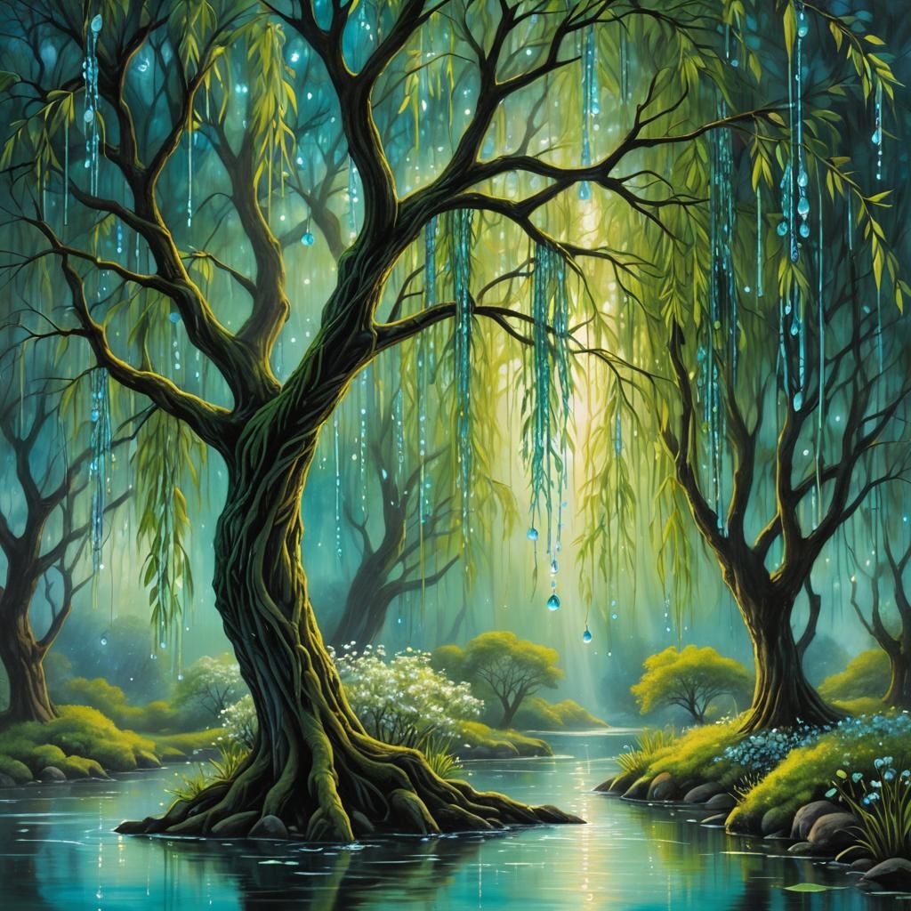 Weeping Willow Trees