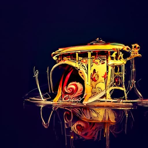 Magic raft