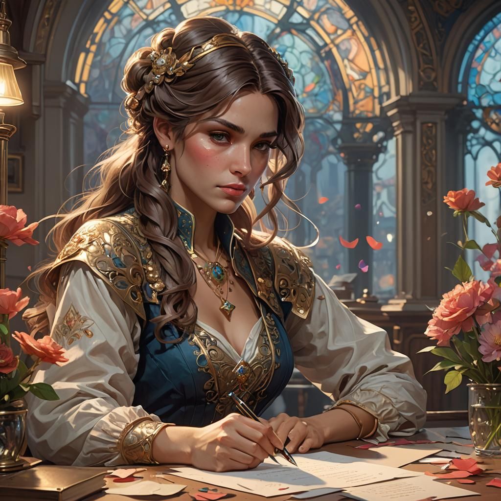 writing love letters