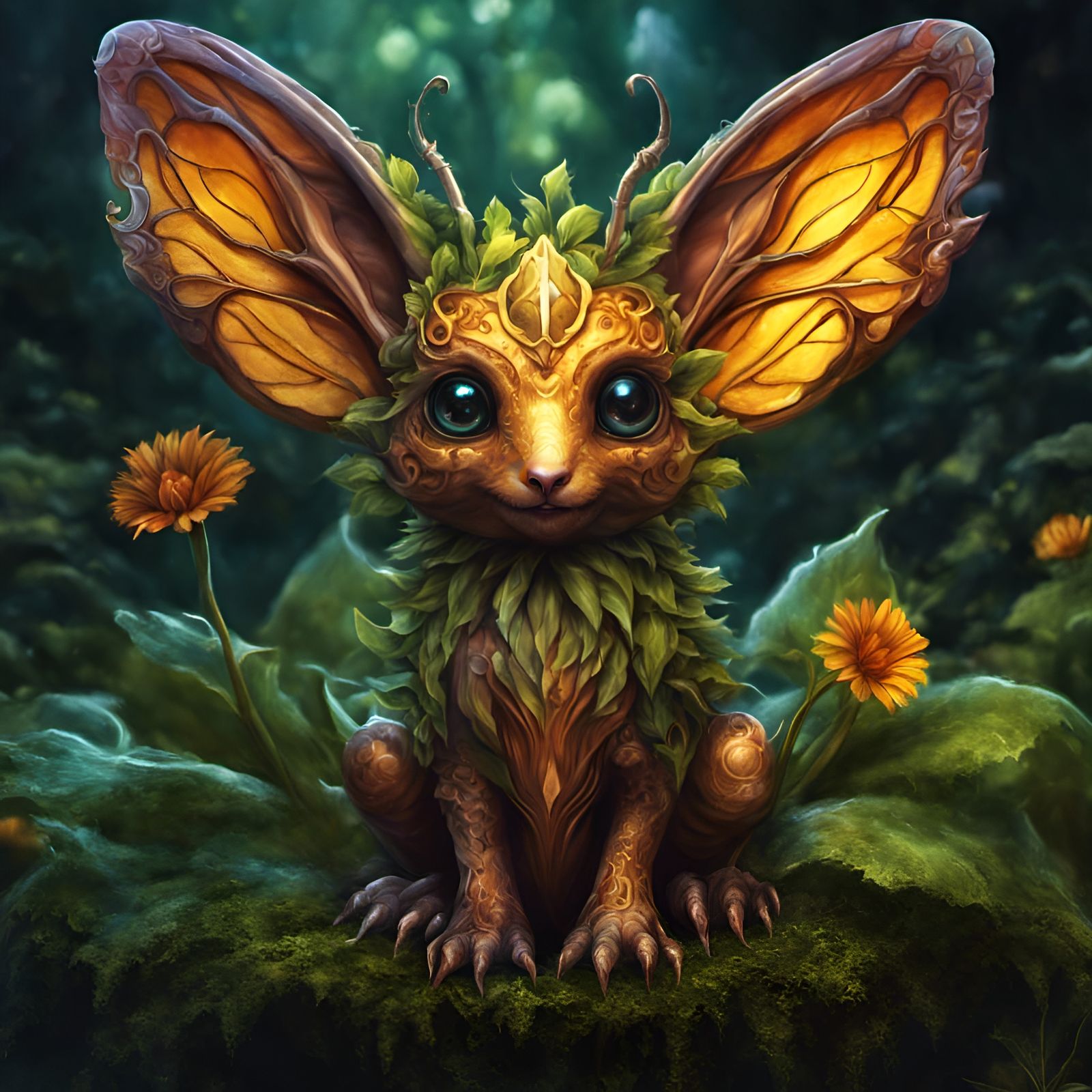 Kelris - A Creature Called A Mirusel from Kingdom of the Fae