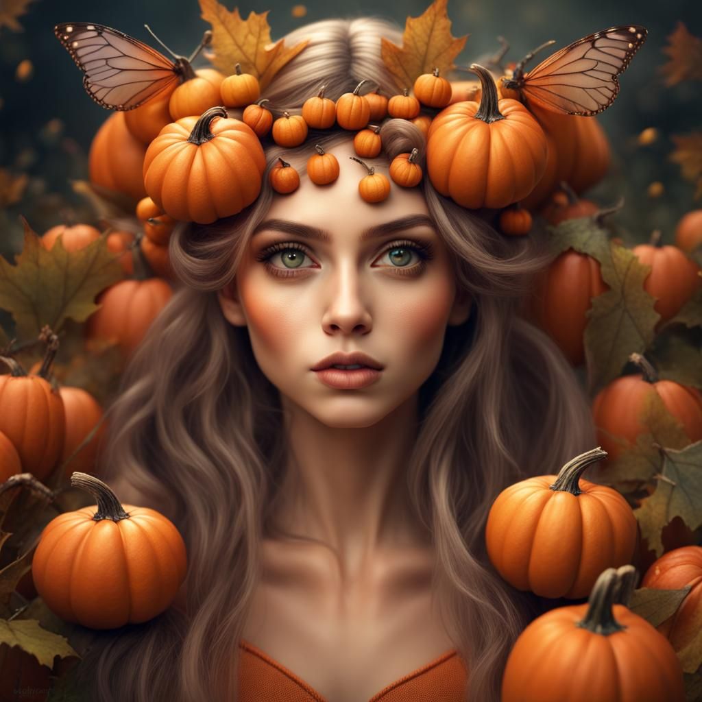 Pumpkin fairy