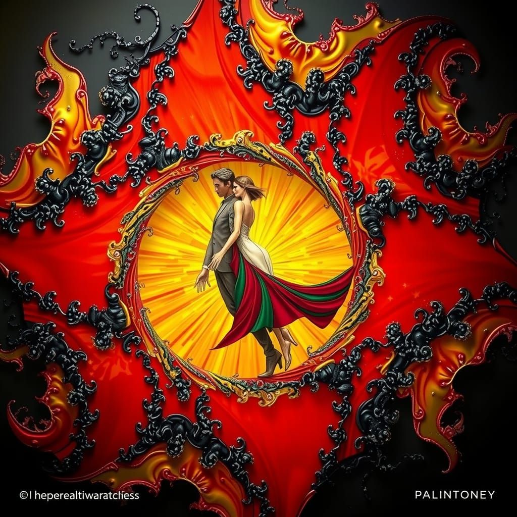 Hyperrealistic Sculpture: Dance of Life, Death, and Infinity