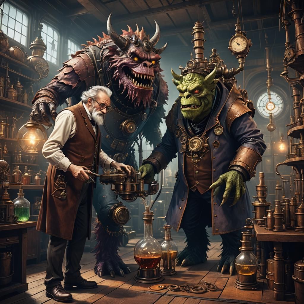 What do you think boys? Shall we test the moonshine?