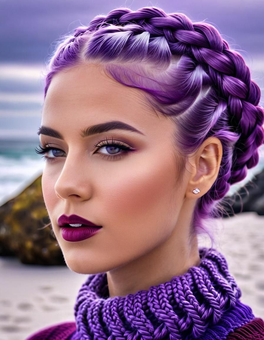 Braided hair