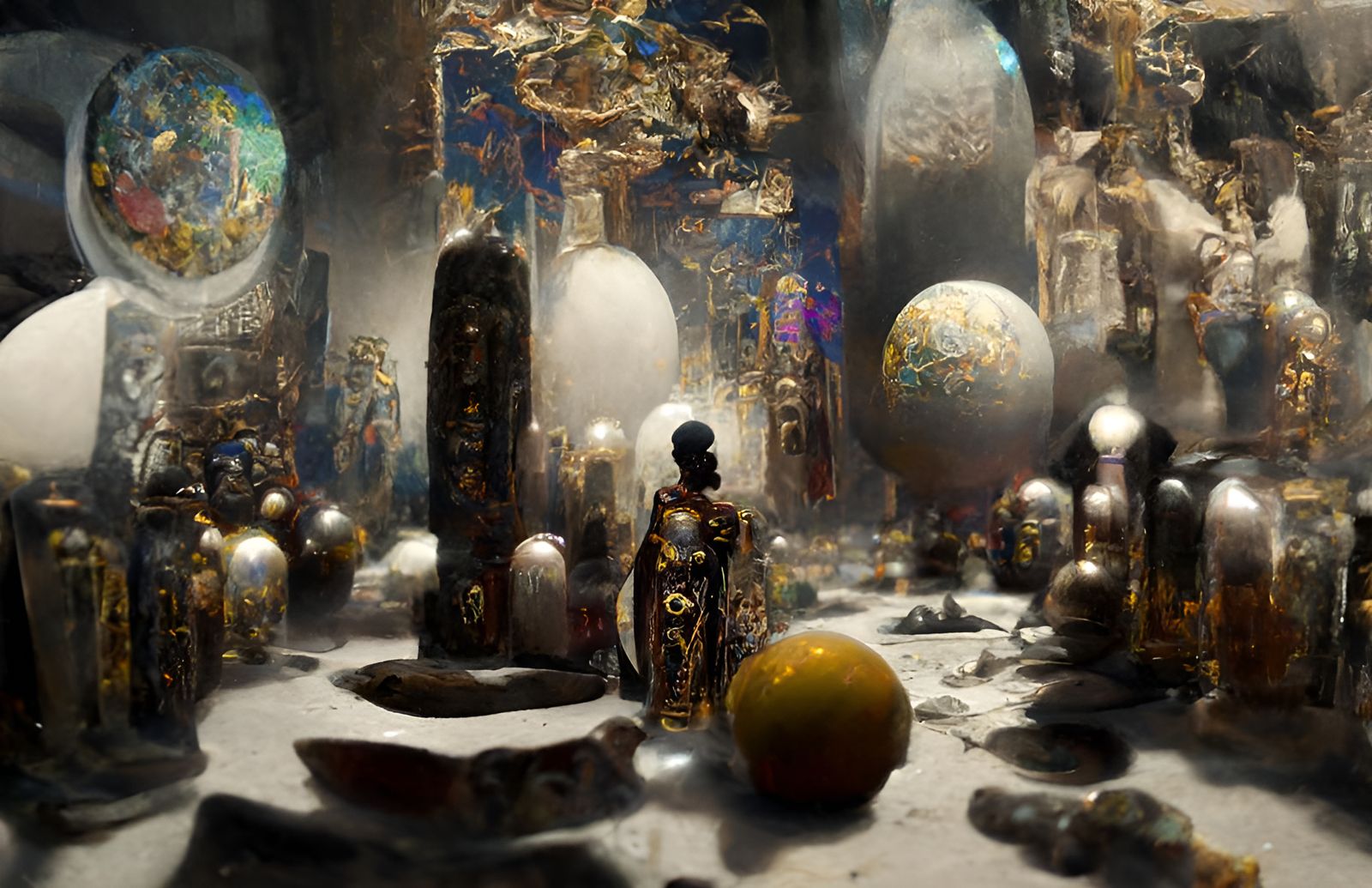 Osiris' Resurrection: An Afrofuturist Ritual in Egypt