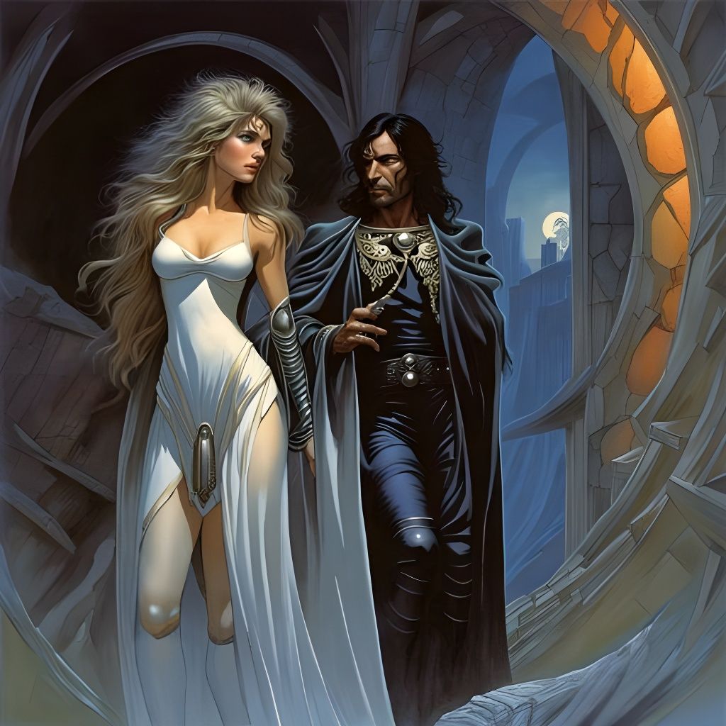 Dark Fantasy Art Inspired by Gothic Masters