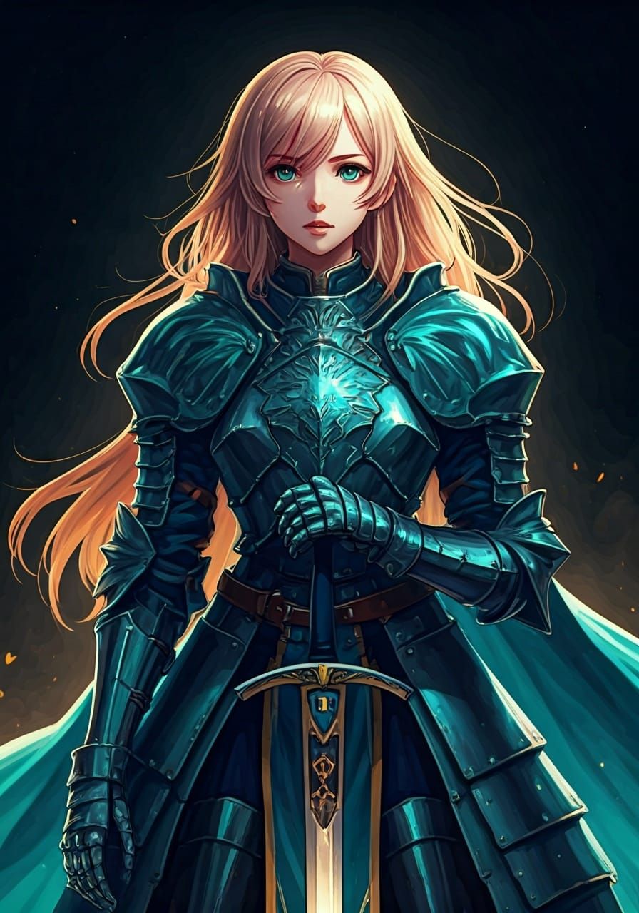 Turquoise Knight