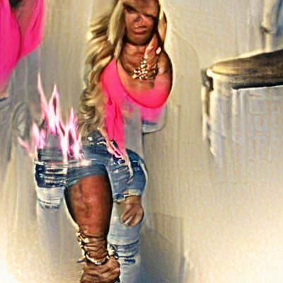 AI Image Generated From Empty Prompt