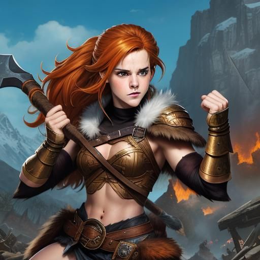 Emma Watson Barbarian