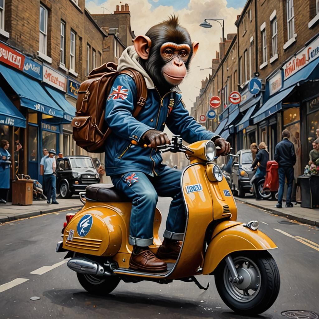 Scooter Monkey