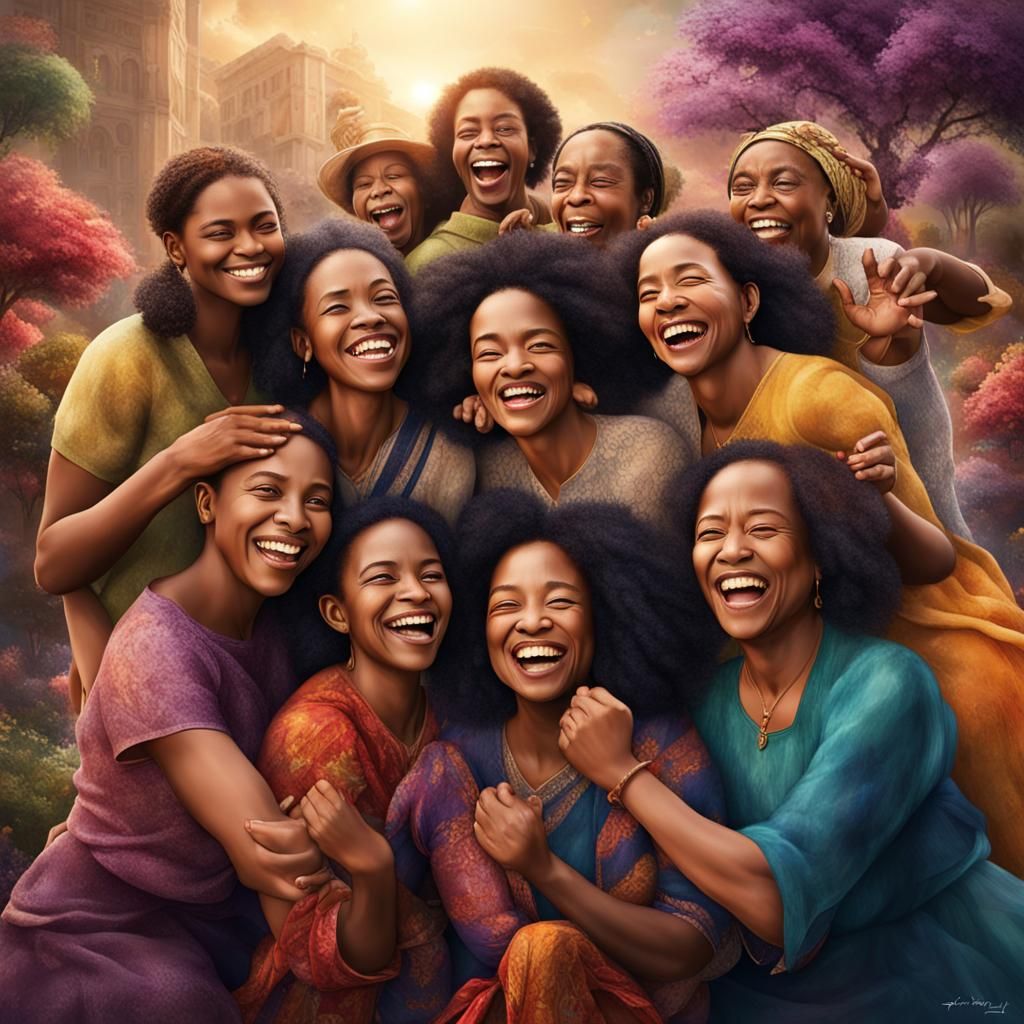 Women's Day Celebration: Joy and Camaraderie