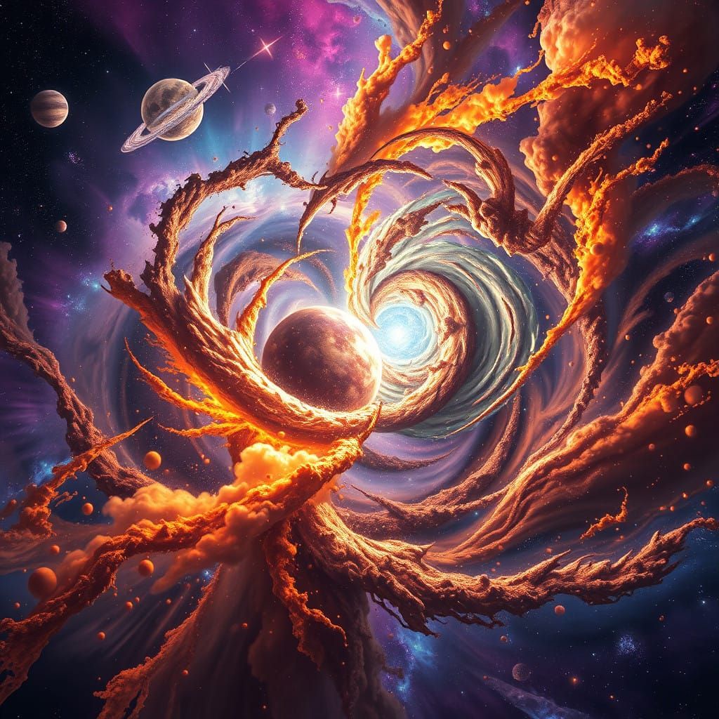 Galaxies in Cataclysmic Cosmic Dance