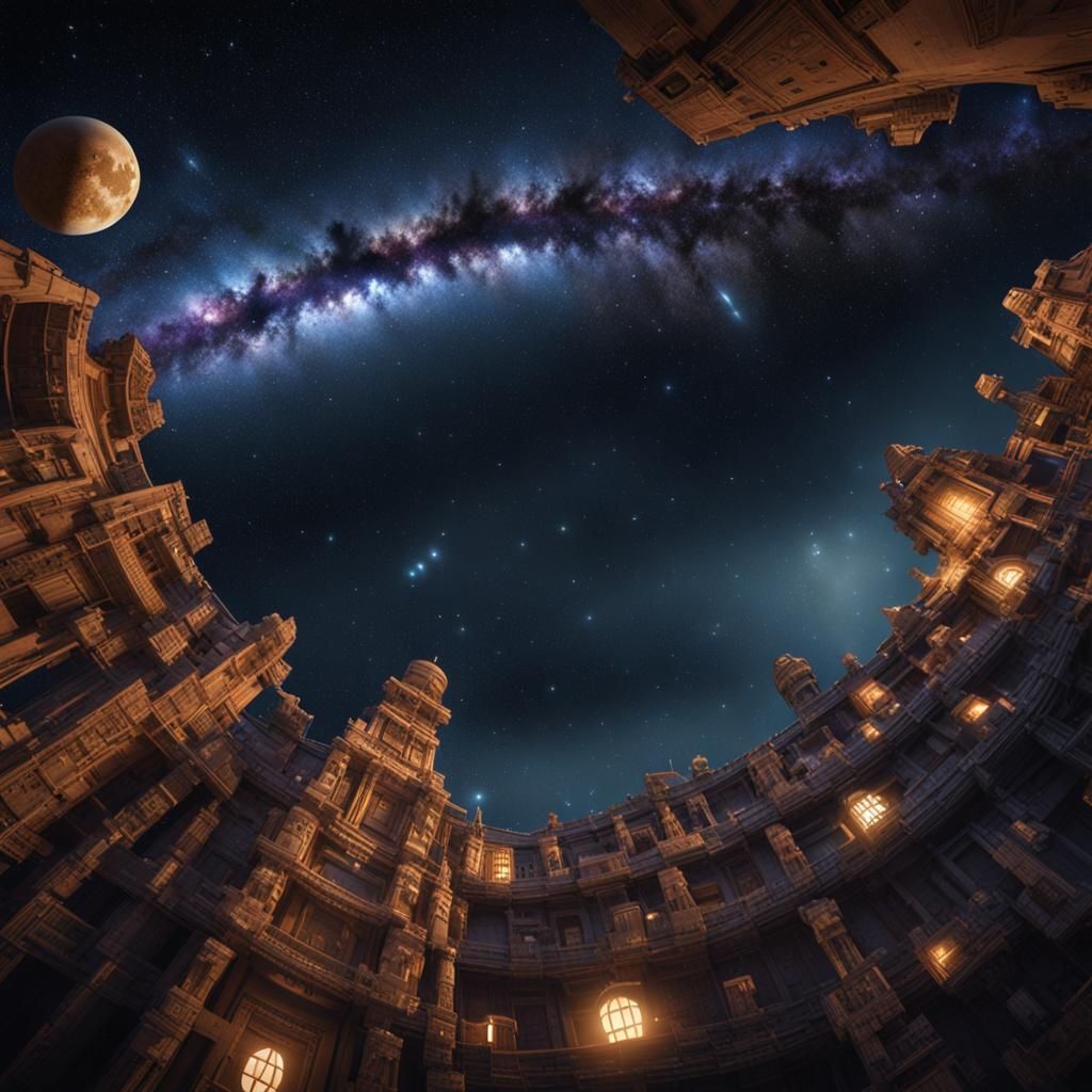 Sirius Lights Up the Night Sky