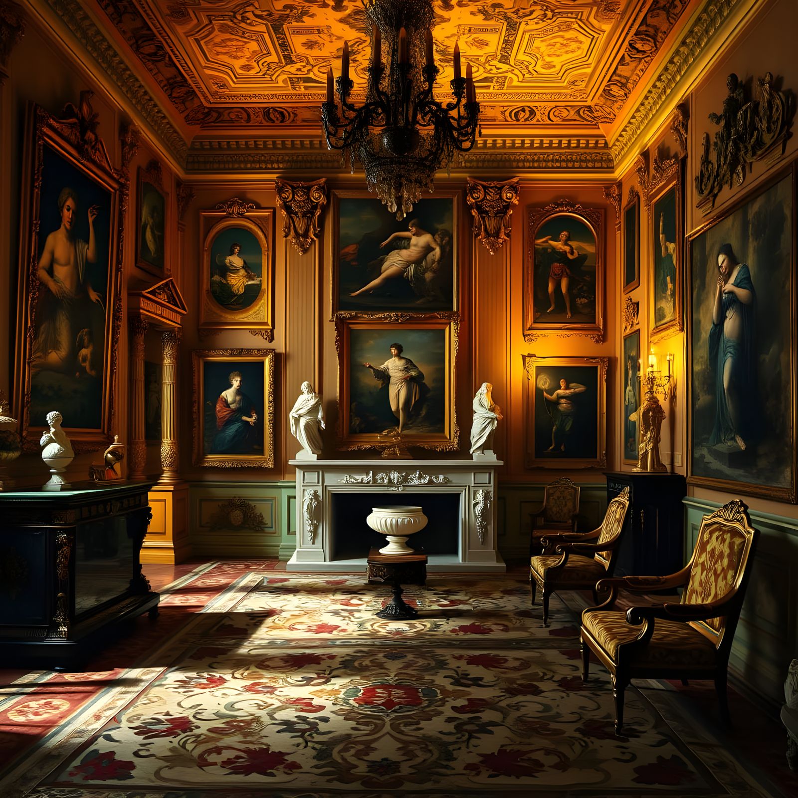 A taste of Villa Borghese