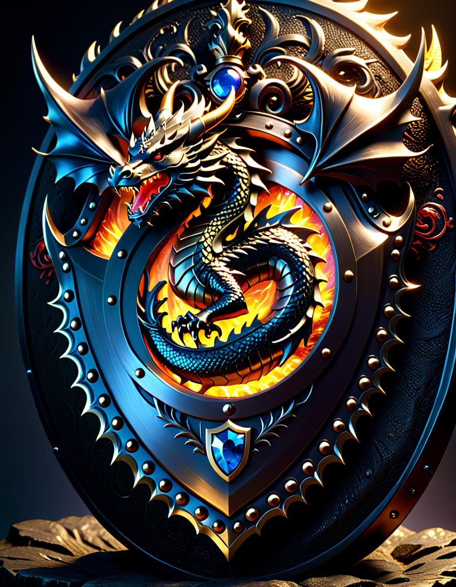 Dragon 🐲 Shield