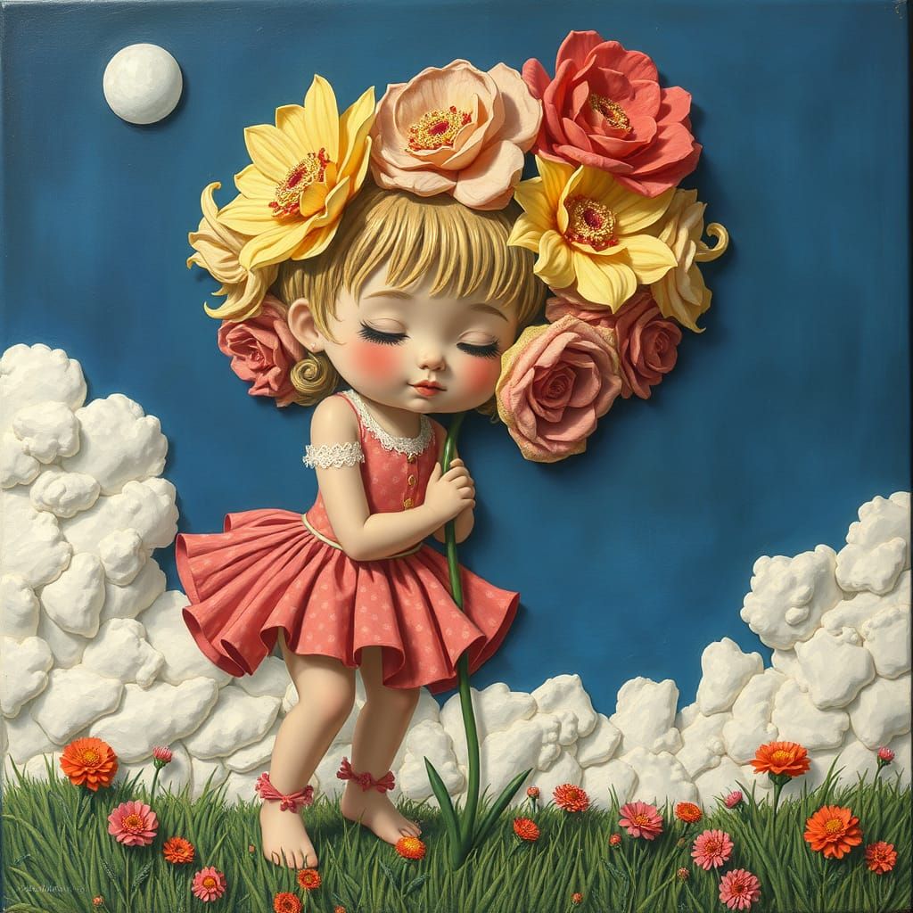 Dark Fantasy Art Inspired by Surreal Masters