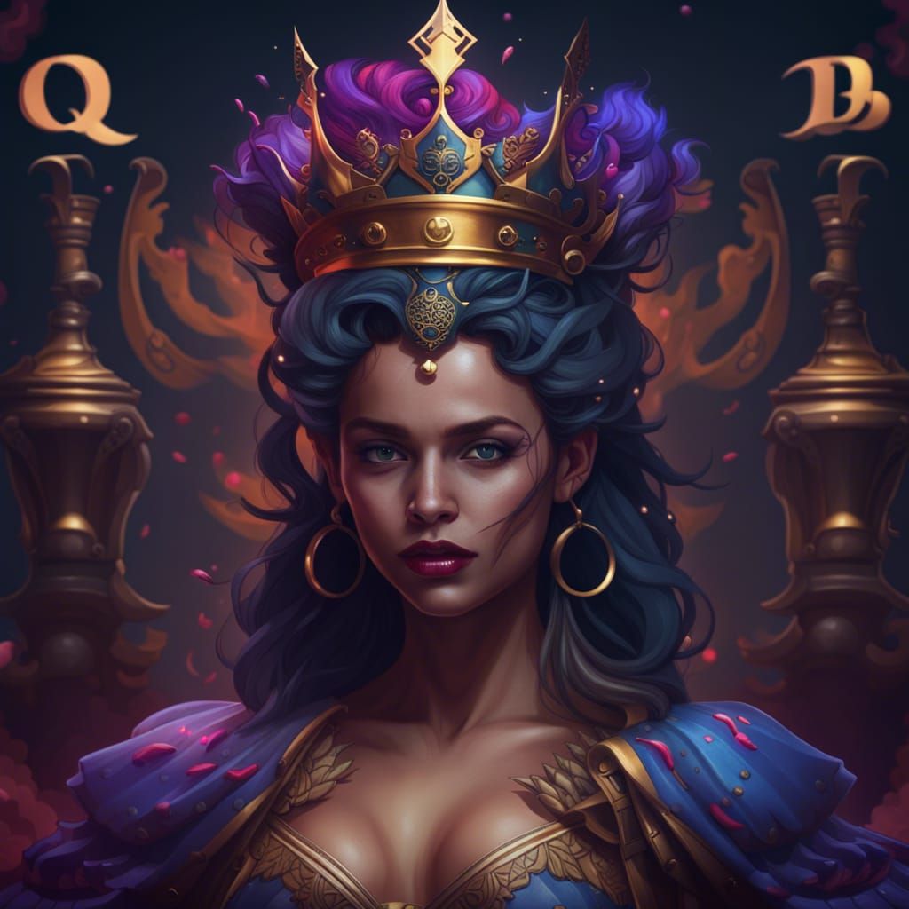 T-Shirt Design: Queens Are Born in July