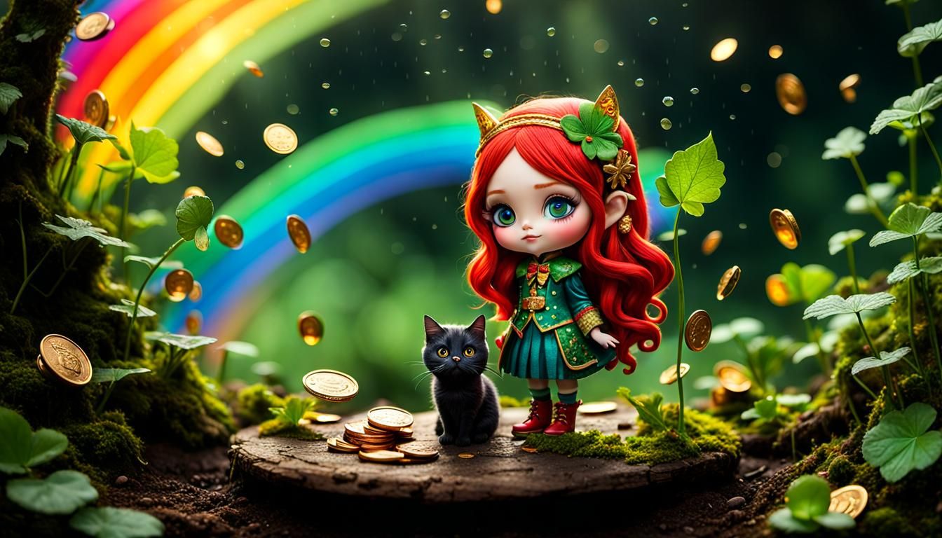 Welcome to the Land of Luck! 🪙🍀🌈