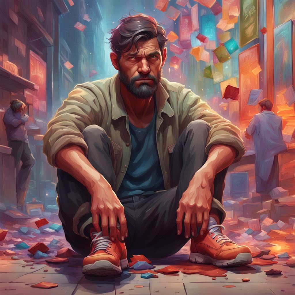 Among Us Character Reveals Dirty Feet, Hyperdetailed Art