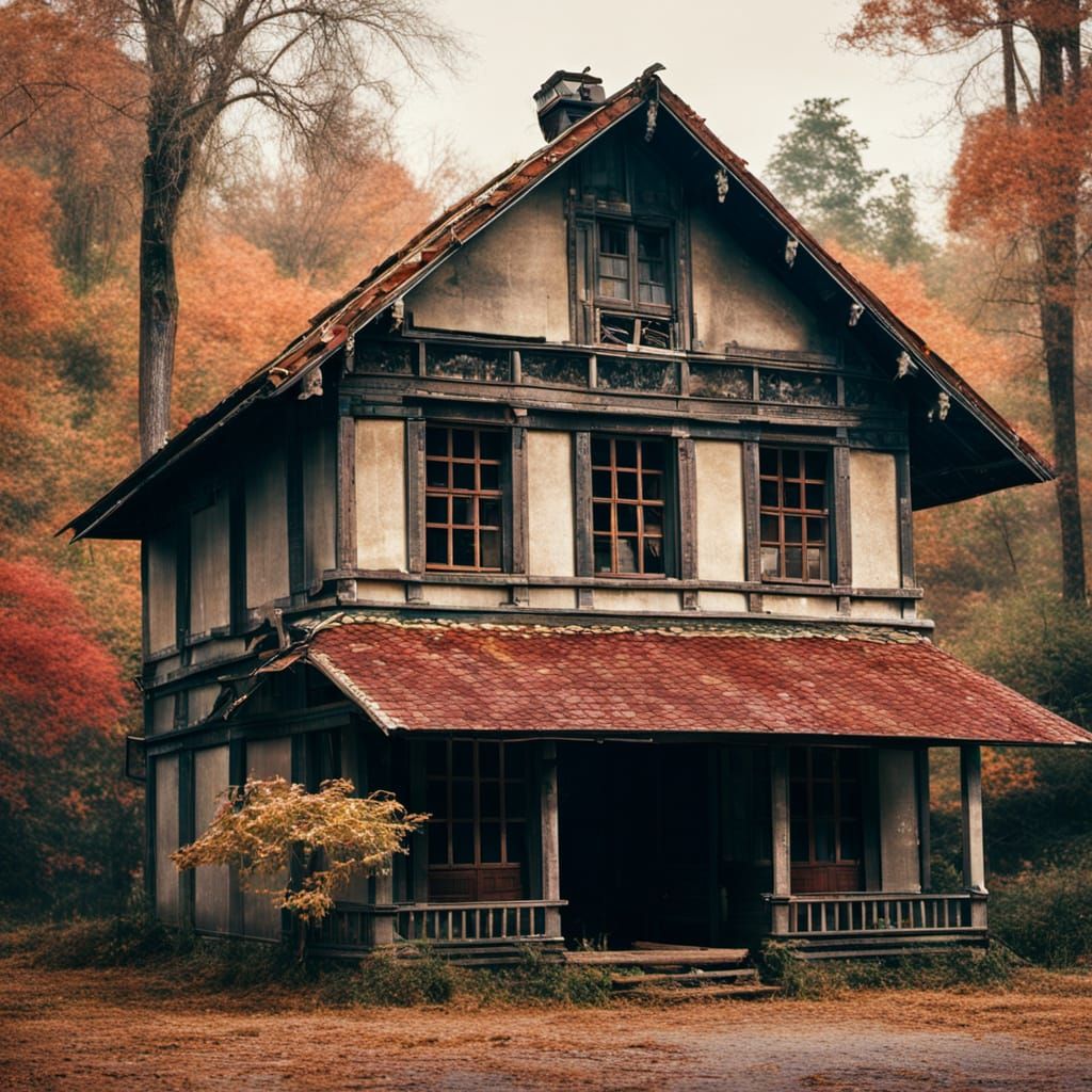 Abandoned Antique Mansion