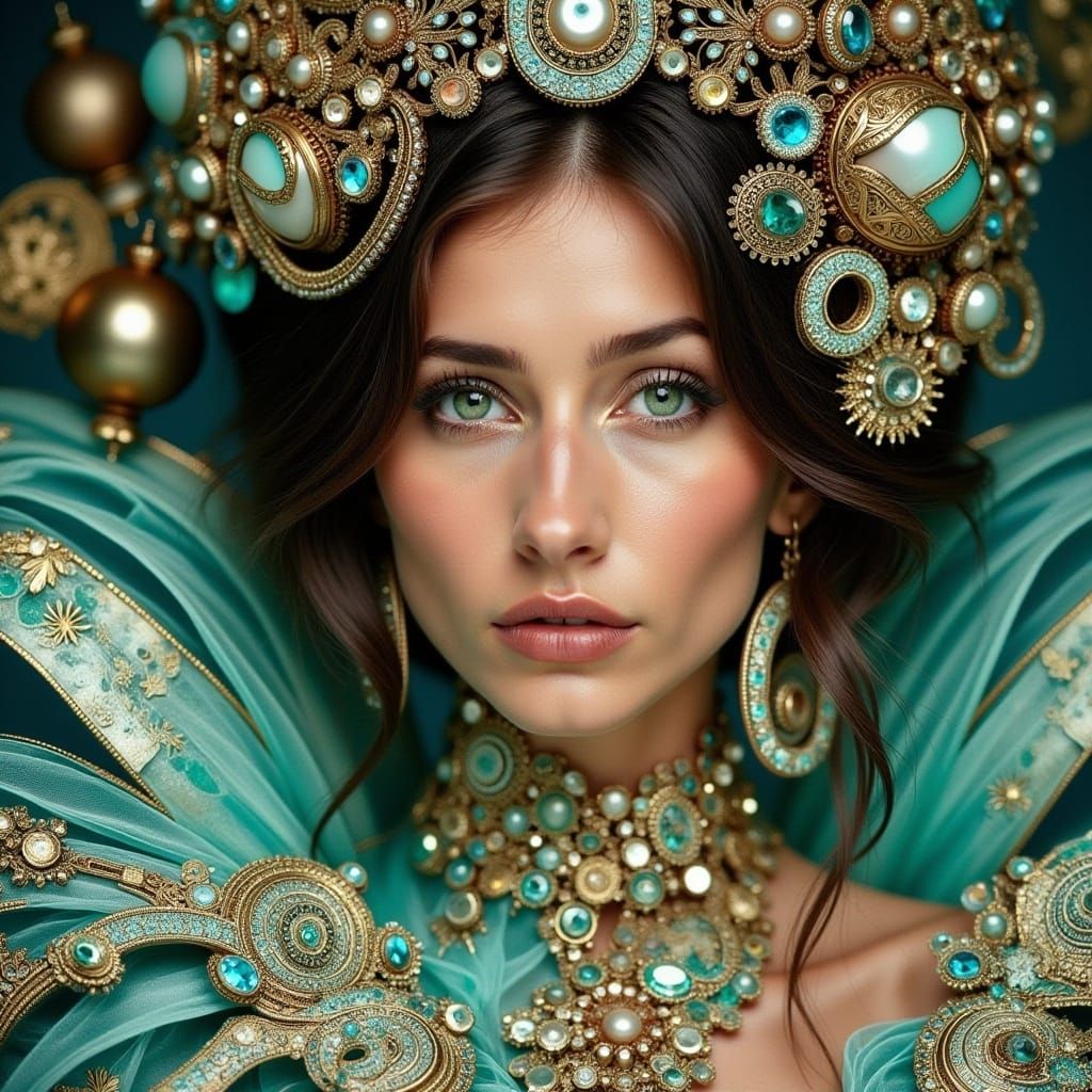 <lora:High Contrast BW 2:1.0> Hyperrealistic portrait of a b...