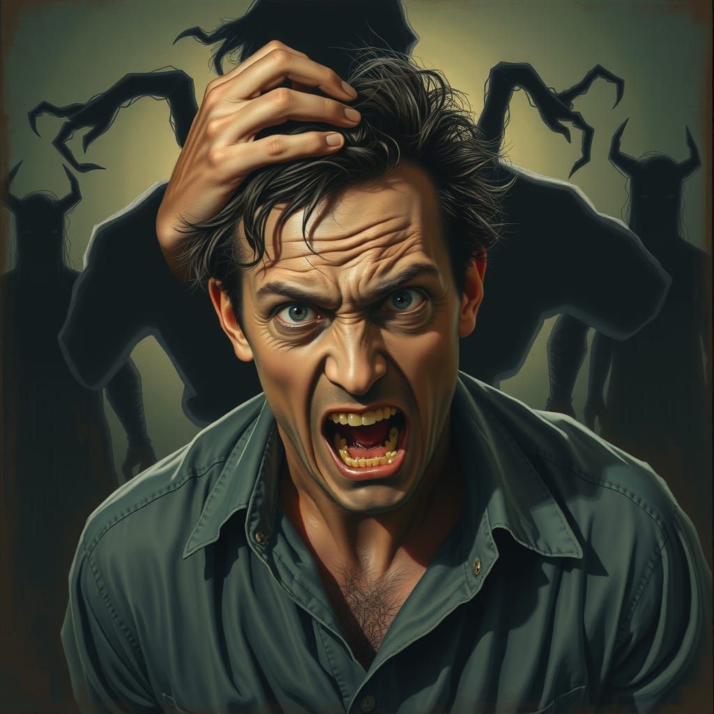 Many interpretations can be made here.