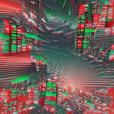 Greed Rendered in Detailed 3D