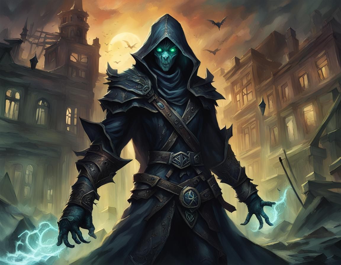 Elysia Battles Veilstalker in Nihilhaven