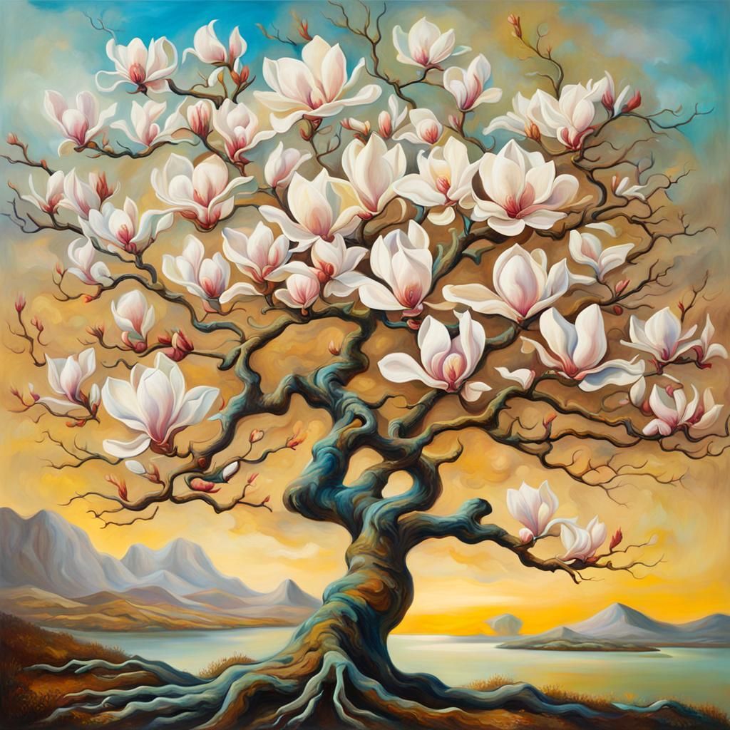 Magnolia Tree