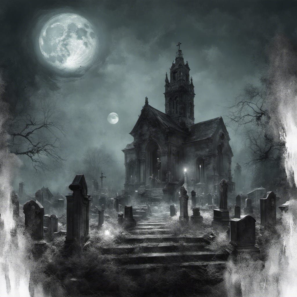 Moon Over Crypt